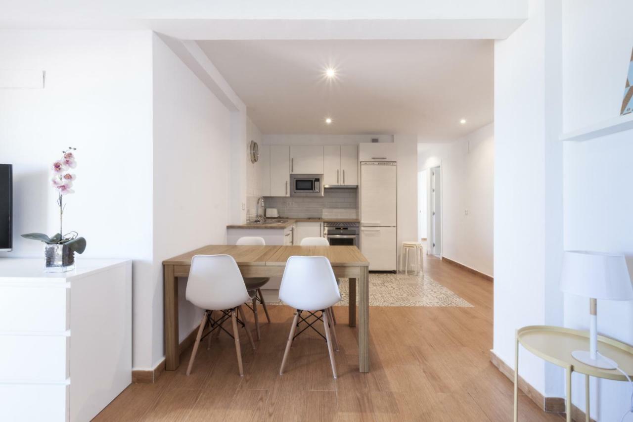 Apartamento La Terraza Del Mar Cádiz Exteriör bild